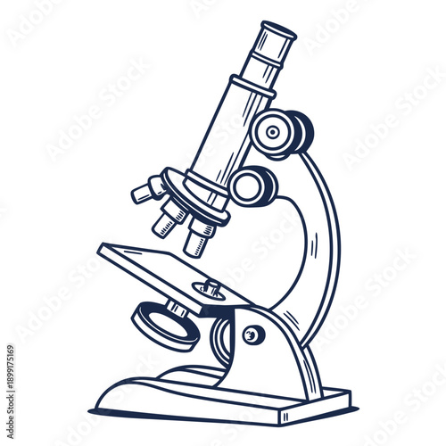 Microscope illustration
