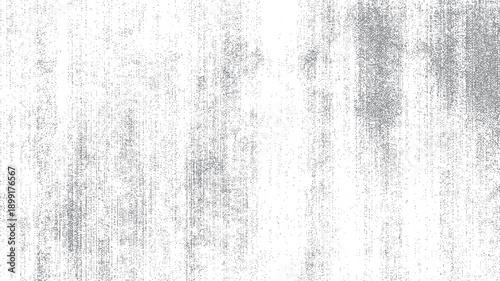 Gray textured background with vertical streaks and scattered dots white abstract