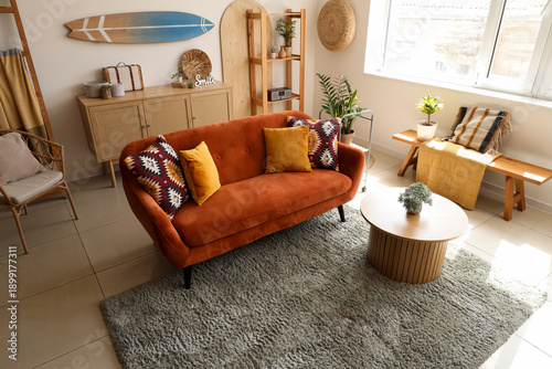 Interior of modern stylish ...