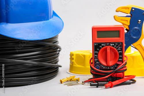 Different electrician's sup...