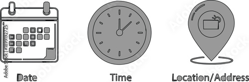 A retro radio sits next to an old analog clock, tracking every hour and minute, while deadlines approach on a circular office dial.