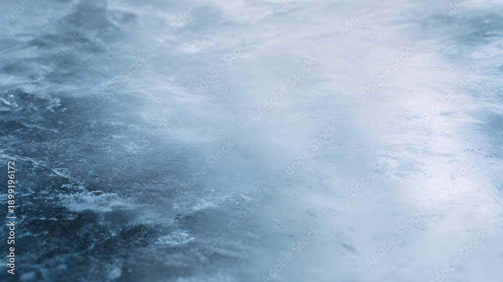 Fototapeta premium Cool Frosted Surface Minimal Wallpaper