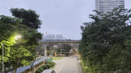 260108.141 Boon Lay Way.MOV Singapore Road Traffic