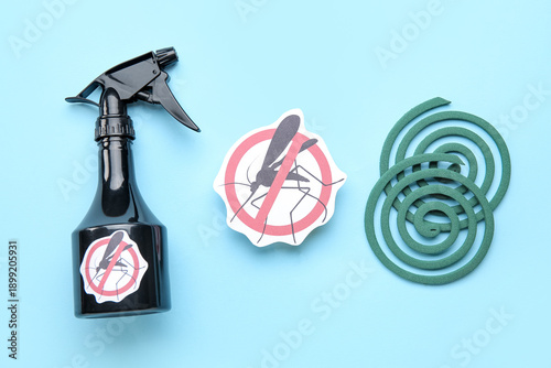 Mosquito repellent spray, s...
