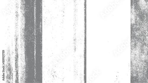 Grayscale textured background with vertical stripes and scattered dots white