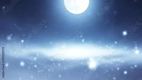 Wallpaper Mural Moonlight Abstract Night Background Torontodigital.ca