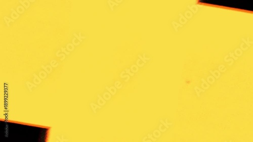 Contrast Organic Film Burn Transition, Abstract Yellow And Black Minimal Color Transition Video. perfect for slide change