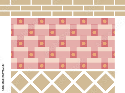 Human skin layer anatomy cross section diagram showing epidermis dermis and subcutaneous tissue with cellular structure in flat vector design style