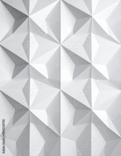 星の幾何学的な背景素材