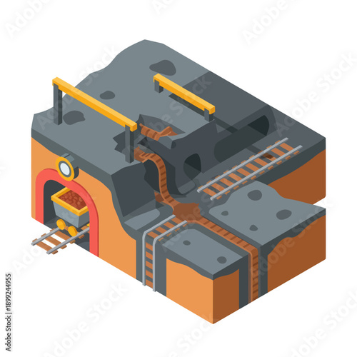 Industrial Furnace with Control Panel and Mechanism.