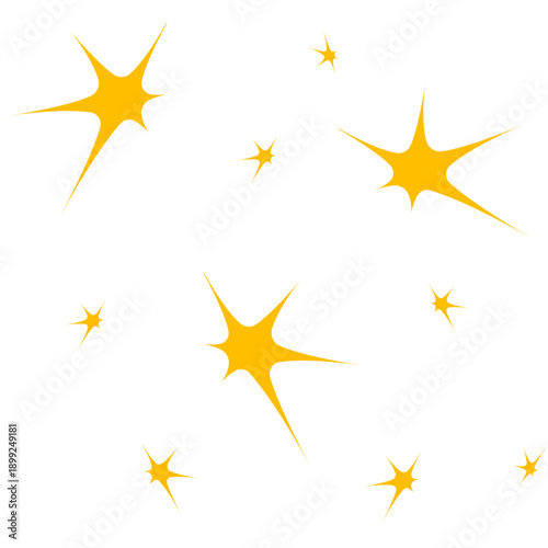 Gold Sparkle Decoration