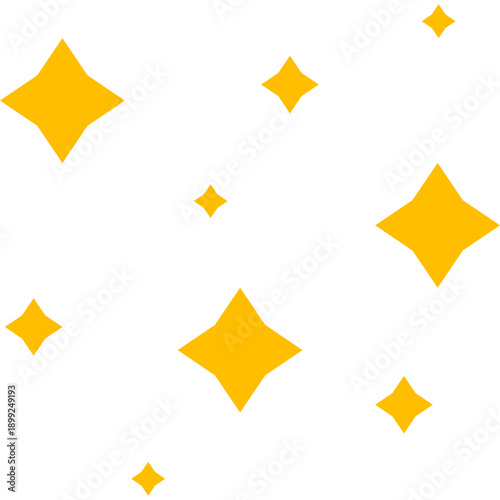 Gold Sparkle Decoration