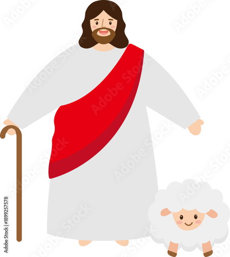 예수님과 어린양