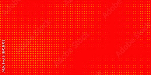 Dots halftone orange and dark orange color pattern gradient texture