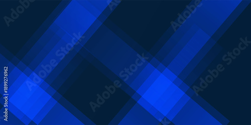 Modern  background gradient dark navy blue banner simple abstract art nice
