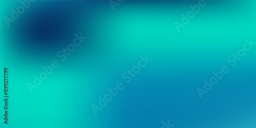 soft green and blue perfect gradation color