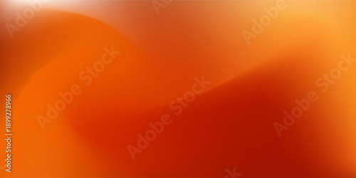 Warm red orange brown gradient wallpaper with sunset theme. Autumn blurred texture. Simple modern vector illustration