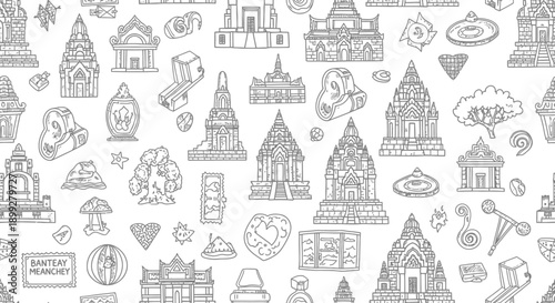 Temples and Symbols, Artistic Design, Creative Style