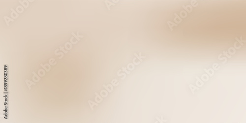 Soft colour of beige gradient background.