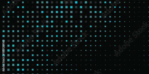 Vector abstract turqoise color background frame. Geometric shapes circles randomus simple art. Vector modern illustration. EPS10 edition