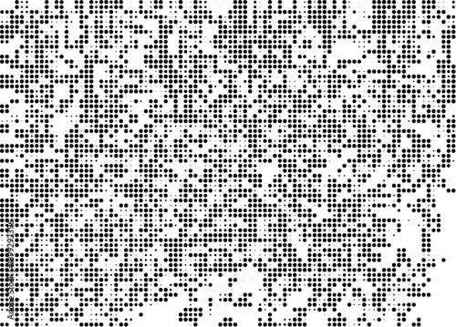 Wallpaper Mural Abstract halftone seamless pixel pattern Torontodigital.ca