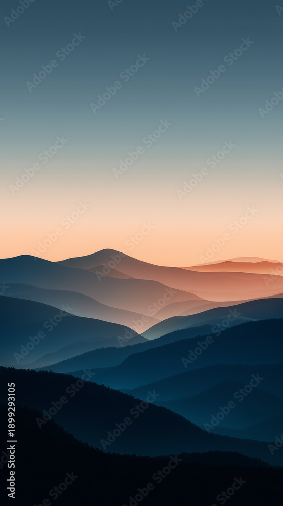 Fototapeta premium mountains in the mountains