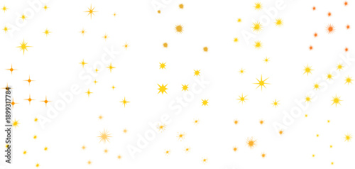 Boho Gold Stars Decoration