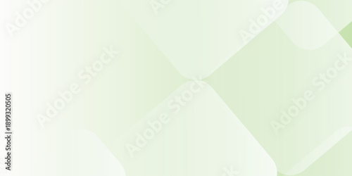 Minimalist White green Geometric Abstract Background. Modern diagonal lines pattern. Minimal corporate white background with geometric shapes.