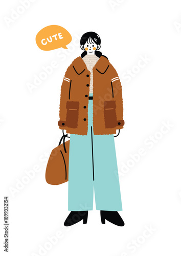 お洒落なインなのこ　冬