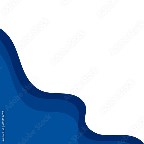 Flat Business Corner Illustration