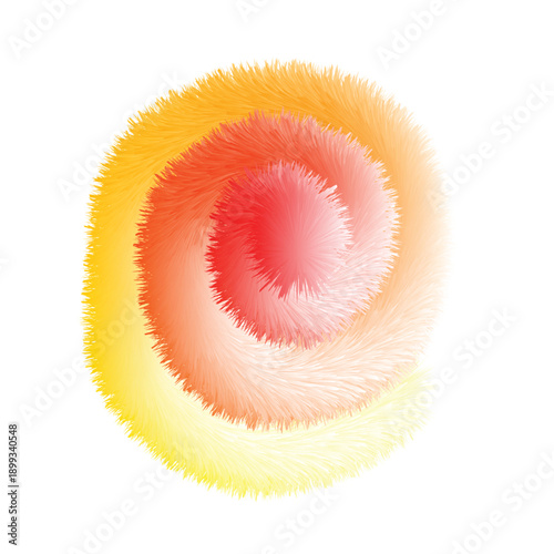 colorful rubber bands