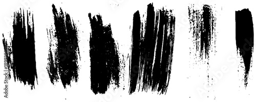 Brush strokes collections