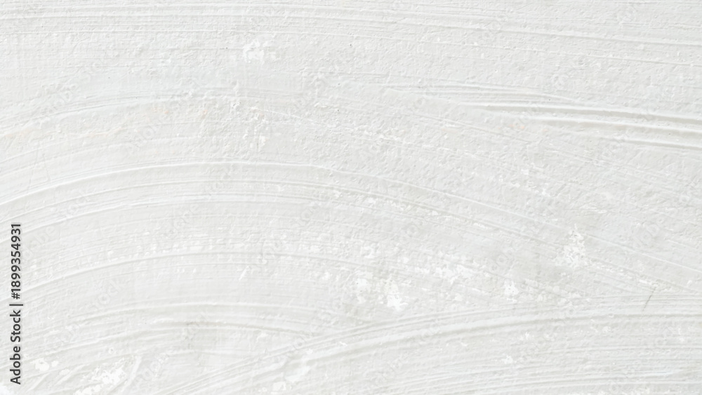 Obraz premium Vector white grunge cement wall. White textured concrete background
