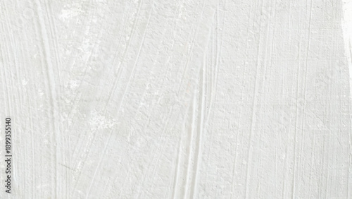 Vector white grunge cement wall. White textured concrete background