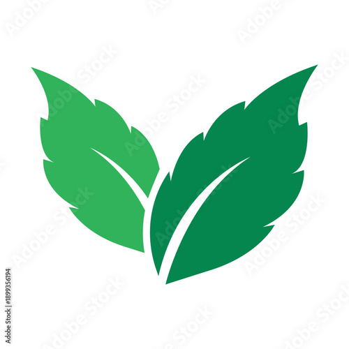 Minimalist Botanical Logo With Sharp Contemporary Style