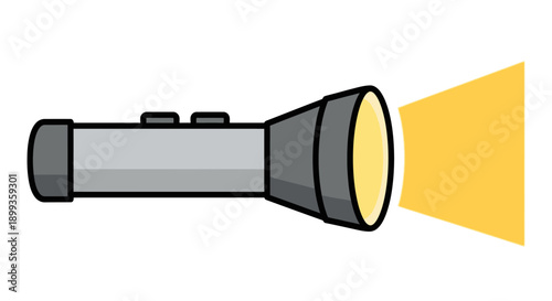 3D rendered black and plastic megaphone icon equipment isolated on a white background