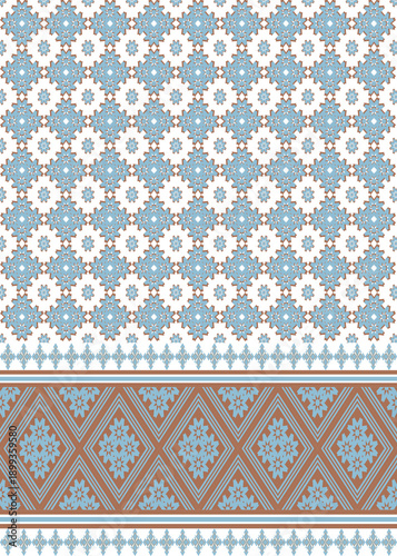 Vector, Seamless pettern, Navajo, Native american, ancient ehyptart,