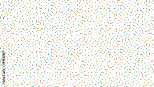 Diffusion seamless patterns. Modern bio organic Turing design with abstract stipple, dots and lines. Geometric ornament vector textures