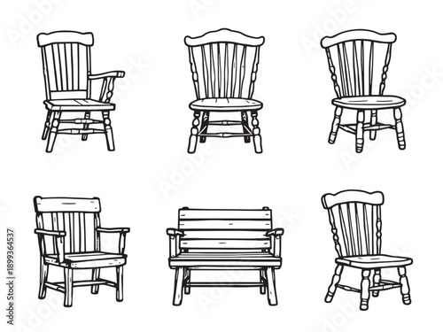 Wooden chair brings comfort to every space