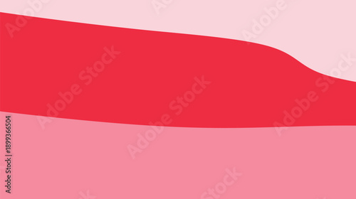 Red and white flag background