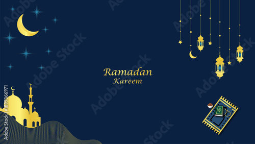 Ramadan Islamic Background