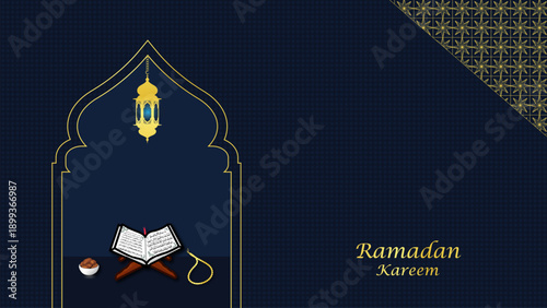 Ramadan Islamic Background