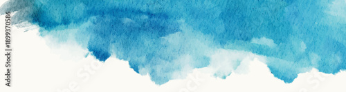 Soft watercolor abstract vector banner background, ideal for modern design, branding, presentations, and calm visual concepts.