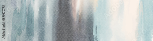 Soft watercolor abstract vector banner background, ideal for modern design, branding, presentations, and calm visual concepts.