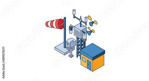 Industrial Air Quality Monitoring Equipment.