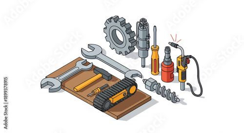 Tools and Equipment for Industrial Use.
