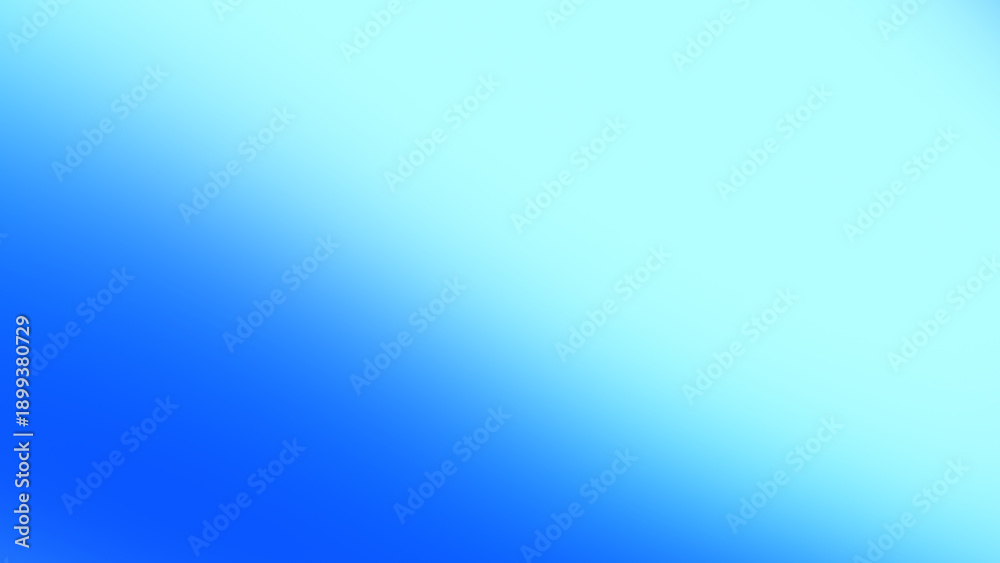 Obraz premium Blue Abstract Gradient Background