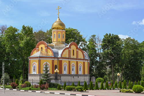 Church of St. Nicholas the Wonderworker in Kupino village, Belgorod region of Russia