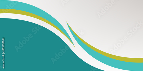 Abstract wave illustration for banner design,eps.10