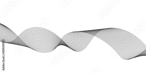 An elegant silver satin ribbon is tied into a decorative silk bow knot, creating an isolated fashion accessory design for a birthday gift or Christmas celebration on a white background